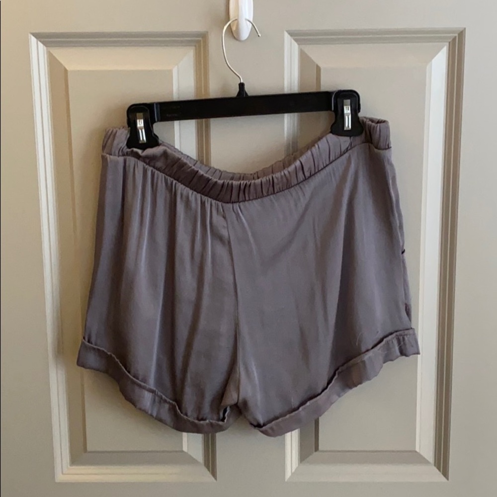 Gray Shorts